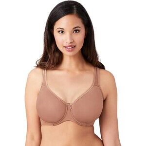 Wacoal Women's Basic Beauty Lightly Padded Bra Full Coverage Underwire 853192